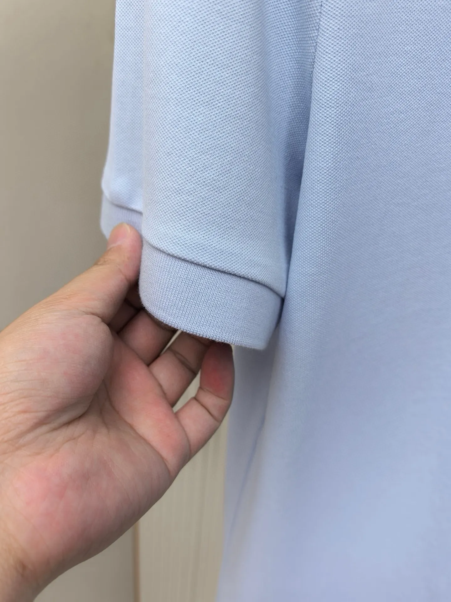 , supporting BC summer New Arrival T-shirt lapel short-sleeved POLO shirt, counter-customized fabric Breathable, high comfort, material: 69.7% cotton 26.4% polyester fiber 3.9% spandex Style: general style, impeccable details, brand element design concept, reflecting high quality. It feels delicate and soft! It presents a casual cut and the upper body shape is great! (Complete three standards) Sizes: M-4XL
